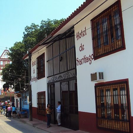 Hotel De Santiago 치아파 드 코르조 외부 사진