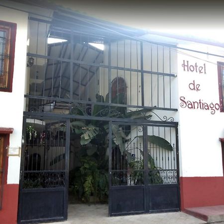 Hotel De Santiago 치아파 드 코르조 외부 사진