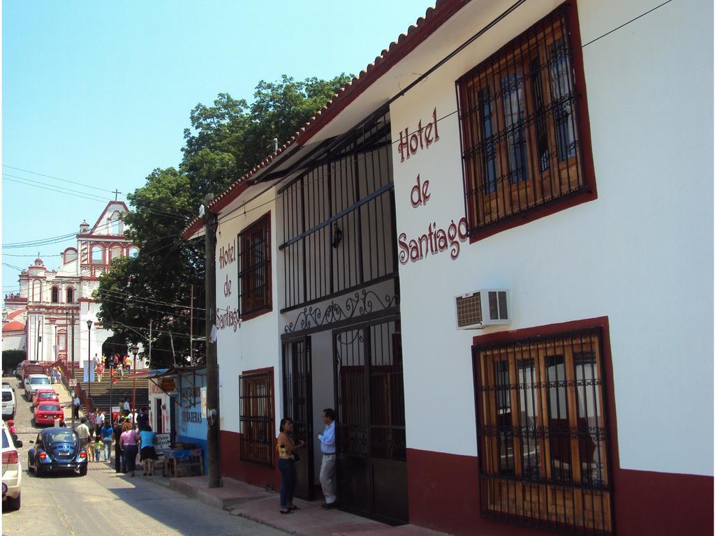 Hotel De Santiago 치아파 드 코르조 외부 사진