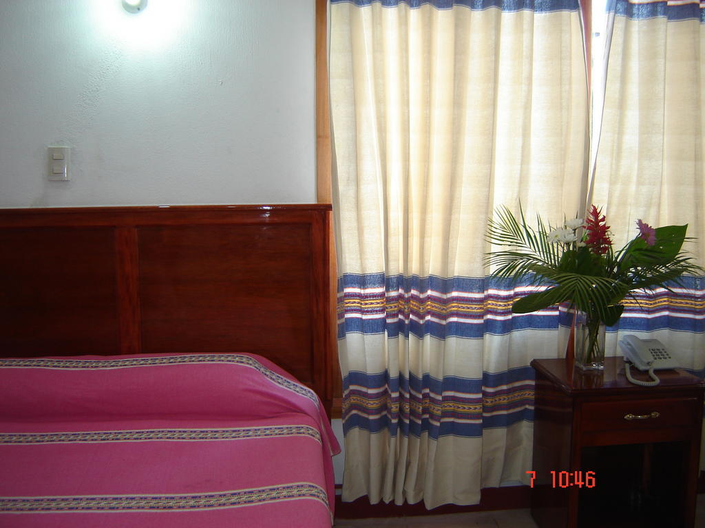 Hotel De Santiago 치아파 드 코르조 객실 사진