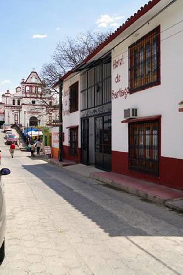 Hotel De Santiago 치아파 드 코르조 외부 사진