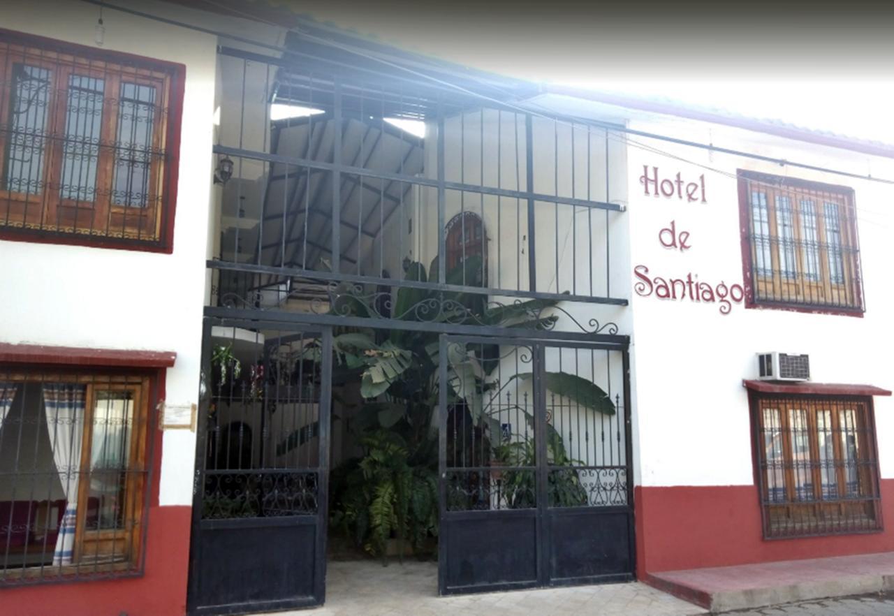 Hotel De Santiago 치아파 드 코르조 외부 사진