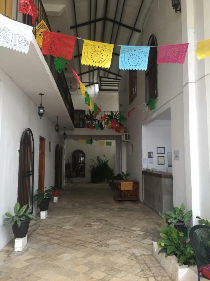 Hotel De Santiago 치아파 드 코르조 외부 사진